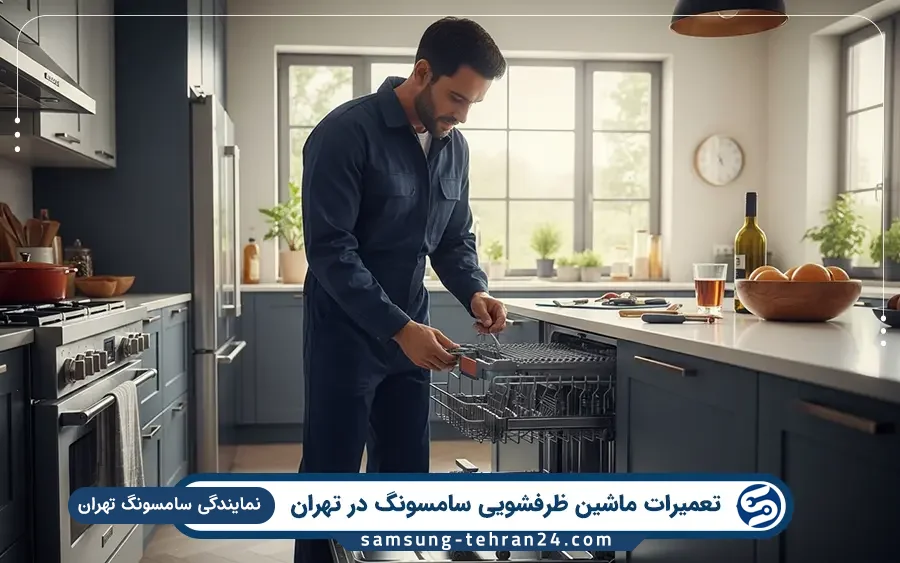 نمایندگی تعمیرات ماشین ظرفشویی سامسونگ در پردیس تهران